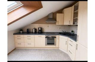 Wohnung mieten in 88316 Isny, Schöne, helle 2-Zimmer-DGWohnung mit Balkon, Einbauküche und Stellplatz in Isny