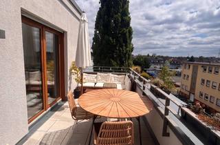 Penthouse mieten in 65933 Griesheim, Sehr schöne 3,5-Zimmer-Penthouse-Wohnung mit Einbauküche und Dachterrasse (Erstbezug 2021)