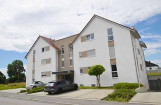 Wohnung mieten in Hauptstraße 62, 89185 Hüttisheim, Stilvolle 4,5-Zimmer-Wohnung mit Balkon und EBK in Hüttisheim