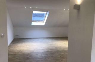 Wohnung mieten in 56588 Waldbreitbach, DG-Wohnung in Waldbreitbach, 3-ZKB-Balkon, beste Lage, ruhig, ortsnah, Stpl.