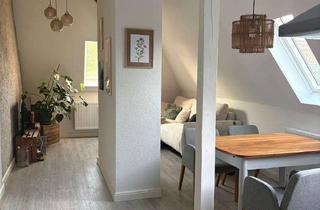 Wohnung mieten in 32423 Minden, Stilvolle, neuwertige 2-Zimmer-DG-Wohnung mit gehobener Innenausstattung in Minden