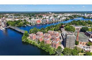 Wohnung mieten in Eiswerderstraße 10c, 13585 Spandau, Exklusive Neubauwohnung auf der Insel Eiswerder | Erstbezug | Wasserlage | Hochwertige Einbauküche |