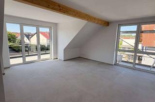 Wohnung mieten in 64850 Schaafheim, Neubau: Moderne Wohnung mit großem Balkon