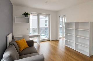 Wohnung mieten in Marlene-Dietrich-Allee 15b, 14482 Babelsberg Süd, Möbliertes Apartment mit 2 Zimmern, Balkon und ALL-IN-Miete am Campus Babelsberg