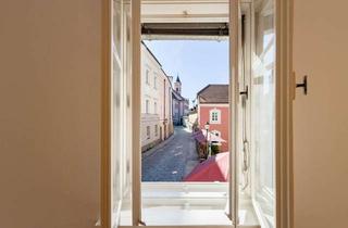 Wohnung mieten in 94032 Altstadt, 85 m² Altbaucharme - zentral, großzügig und mit Kaminofen