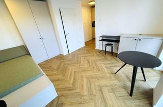 Wohnung mieten in Glienicker Weg 136, 12489 Adlershof, Modernes Studio möbliert mit EBK, Balkon und Abstellkammer!