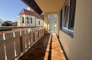 Wohnung mieten in 86825 Bad Wörishofen, Großzügige 3-Zimmer-Wohnung mit überdachtem Balkon