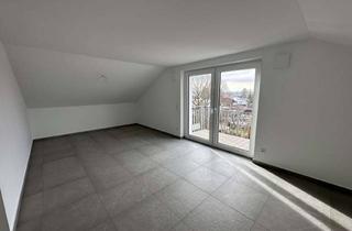 Wohnung mieten in 85653 Aying, Schöne 3-Zi.-Wohnung im DG mit Süd-West-Balkon und Bergblick in Aying-Großhelfendorf