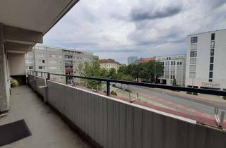 Wohnung mieten in Josephsplatz, 95444 City, Gepflegte 2-Raum-Wohnung mit Balkon und Einbauküche in Bayreuth