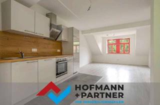 Wohnung mieten in 01662 Meißen, 2- Raum-Wohnung mit 32 m² Wohnbereich und offener Küche in Meißen