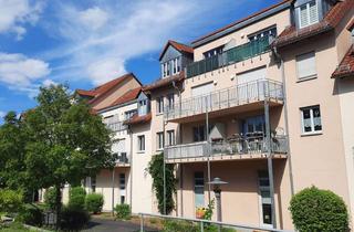 Wohnung mieten in 08412 Werdau, Gemütliche 3-Raum-DG-Wohnung mit Balkon im Zentrum von Werdau