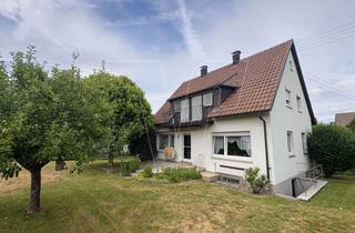 Haus kaufen in 71576 Burgstetten, Wohnen auf einem herrlichen Grundstück