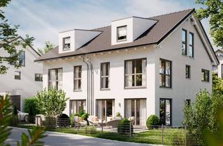 Doppelhaushälfte kaufen in 82319 Starnberg, Neubau-Premium: Schlüsselfertige Doppelhaushälfte in Starnberg-Söcking – Real geteilt!
