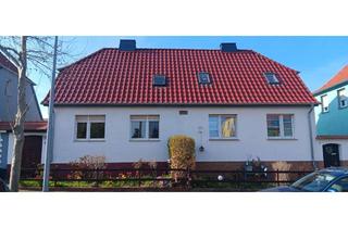 Doppelhaushälfte kaufen in Mühlberg, 06386 Micheln, Doppelhaushälfte mit 8 Zimmern in Micheln