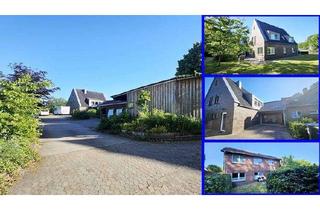 Haus kaufen in 27432 Alfstedt, immo-schramm.de: Sehr schöne Hofanlage: 2 Häuser mit Nebengebäude und Wiese