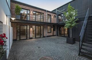 Haus kaufen in 40215 Friedrichstadt, Wohnatelier in der Alten Senffabrik Ein Ort mit Geschichte. Ein Zuhause mit Charakter.