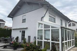 Einfamilienhaus kaufen in Eichenstraße, 85469 Walpertskirchen, Hochwertiges Einfamilienhaus mit Wintergarten, Sauna und großer Garage in Walpertskirchen
