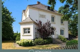 Villa kaufen in 47802 Traar, Wunderschöne Altbauvilla in Krefeld-Traar: Ideal für mehrere Generationen