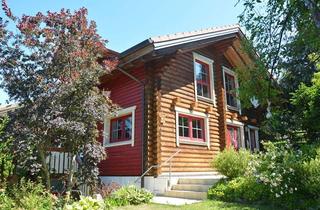 Haus kaufen in Wassereggart, 82401 Rottenbuch, Einfamilien-Blockhaus mit Bergpanorama