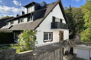 Doppelhaushälfte kaufen in Compbachweg 14, 53343 Wachtberg, Attraktive Doppelhaushälfte - Familienidylle im grünen Wachtberg-Pech