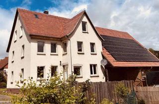 Bauernhaus kaufen in Stölzinger Straße 21, 34286 Spangenberg, Restauriertes Bauernhaus mit Scheune, Werkstatt und großem Ausbaupotenzial