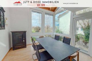 Doppelhaushälfte kaufen in 76456 Kuppenheim, Gepflegte Doppelhaushälfte mit Wintergarten, Kamin u. Garage in Kuppenheim