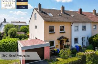 Haus kaufen in 97232 Giebelstadt, Familienglück in ruhiger Sackgasse – Reihenendhaus mit Wintergarten