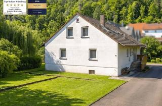 Einfamilienhaus kaufen in 97292 Holzkirchen, Mehr Platz für die Familie – Einfamilienhaus mit Einliegerwohnung & großem Garten