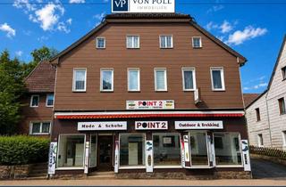Haus kaufen in 38700 Braunlage, Spannend und Vielseitig - Wohn- und Geschäftshaus mit drei Wohnungen, Laden und großem Grundstück