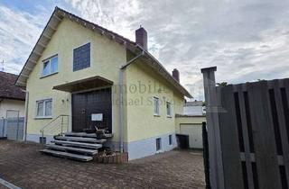 Haus kaufen in 68623 Lampertheim, ***Gepflegtes Zweifamilienhaus mit Garten, Garage und zusätzlichem Ausbaupotenzial in La-Hofheim***
