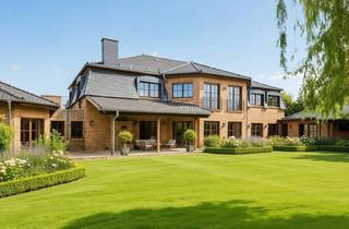 Villa kaufen in Pflaumenallee, 04683 Belgershain, Landhaus , Landsitz - Villa auf ca. 6.000 m² Anwesen, 7 Min. bis Leipzig