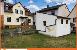 Haus kaufen in 55596 Schloßböckelheim, Kleines Haus für handwerklich Begabte mit 4 Zimmer, in ruhiger Lage von Schloßböckelheim