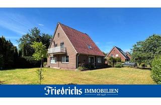 Einfamilienhaus kaufen in 26676 Barßel, Attraktives Einfamilienhaus mit Garage u. mögl. Bauplatz in begehrter Lage von Barßel-Harkebrügge