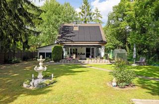 Einfamilienhaus kaufen in 15370 Fredersdorf-Vogelsdorf, Zukunftssicheres Einfamilienhaus mit Photovoltaik, Wärmepumpe und sonnigem Südwestgarten