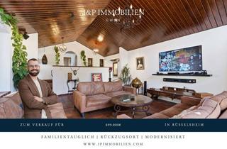 Einfamilienhaus kaufen in 65428 Rüsselsheim, Charmantes Einfamilienhaus mit Traumgarten und Sauna in Rüsselsheim