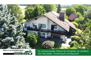 Einfamilienhaus kaufen in 95100 Selb, Ruhige Wohnlage trifft Wohnkomfort - Einfamilienhaus mit ELW