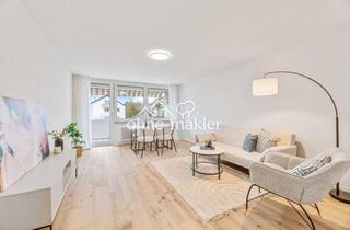 Wohnung kaufen in 71229 Leonberg, Frisch renovierte 3,5 Zi Wohnung mit Westbalkon OHNE PROVISION