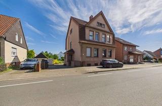 Einfamilienhaus kaufen in 59077 Pelkum, Großzügiges Einfamilienhaus mit Ausbau- und Baupotenzial