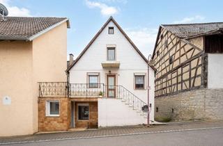 Einfamilienhaus kaufen in 74670 Forchtenberg, Einfamilienhaus in zentraler Lage von Ernsbach!