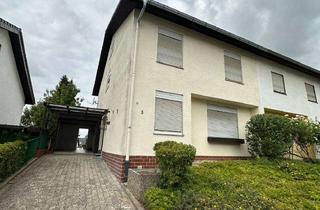 Doppelhaushälfte kaufen in 69469 Weinheim, VON PRIVAT, KEINE PROVISION: Doppelhaushälfte in Weinheim in begehrter Lage; Ortsteil Lützelsachsen