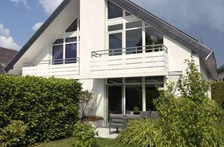 Doppelhaushälfte kaufen in Nelkenweg, 65510 Hünstetten, Moderne Doppelhaushälfte in Traumlage: Erstbezug-Charakter in direkter Feldrandlage & mit PV-Anlage
