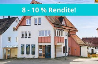 Haus kaufen in 72469 Meßstetten, Wohn- und Geschäftshaus mit Entwicklungspotenzial oder attraktives Renditeobjekt