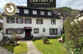 Haus kaufen in 56290 Lütz, 356 m² Spielwiese für Visionäre: Historisches Platzwunder im Moseltal zum Schnäppchenpreis!