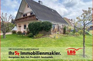 Haus kaufen in 79848 Bonndorf, Großzügiges Wohnen in schöner Lage auf großem Grundstück