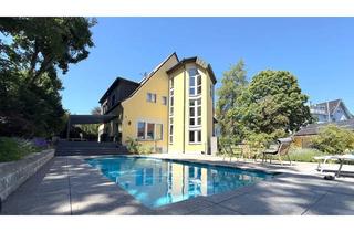 Villa kaufen in 78054 Villingen-Schwenningen, Repräsentative Luxus-Stadtvilla mit Garagenhaus und parkähnlichem Grundstück