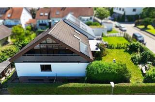 Haus kaufen in 73650 Winterbach, Familienfreundliches Wohnen in Winterbach – großzügiges EFH mit Loggia, Ausblick und zwei Garagen