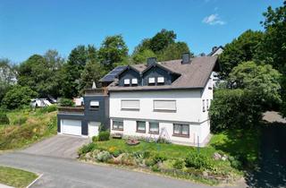 Haus kaufen in 57339 Erndtebrück, Großes Ein-bis Zweifamilienhaus in Erndtebrück-Birkelbach