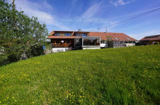 Haus kaufen in 88167 Maierhöfen, Juwel mit viel sanierter Wohn- und Nutzfläche nah Isny zum Teil in KFW 55 Standard