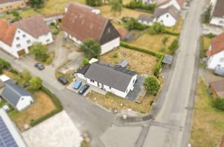 Haus kaufen in 88356 Ostrach, Energieeffizienter 100 m² Bungalow mit Traumgarten in Ostrach-Wangen
