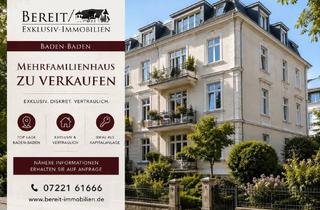 Mehrfamilienhaus kaufen in 76530 Innenstadt, Sehr gepflegtes Mehrfamilienhaus in zentraler Lage